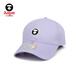 AAPE flagship store accessories ape man contrasting color simple badge reflective sticker baseball cap 4865XXI WHX/white F single size
