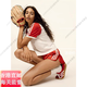 阿迪达斯 （adidas）三叶草SORTYRICH联名运动短袖短裤JI9274JL9275官方旗舰正品 JI9279 短裤 L