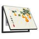 Yonghuan New Chinese-style meter box decorative painting without punching in living room and dining room hanging painting Modern simple strong and weak power switch cover painting 01 - Fulu Linmen 1365 40*30 (can accommodate 33 width*22 height) Piano black