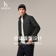 HAZZYS men's clothing spring and autumn fashionable outdoor casual jackets simple daily jackets for men ASVZU0CCX13