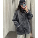 Adidas (adidas) clover snake Neujahrspaar Neues chinesisches Denim Sport Tang Jacket JY8275JZ9928 Blau JZ9928 S