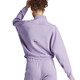 阿迪达斯（adidas）官方卫衣女装25春秋款Z.N.E运动服立领防风外套休闲半拉链套头衫 IS3899 XL