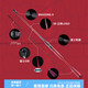 Daiwa 22/23 Salamandra Luya Pole de caña de pesca larga y droop