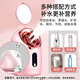 TrueX facial steamer hot and cold dual spray household facial moisturizing spray hydrating beauty instrument humidifier moisturizing nano mask hot spray facial steamer machine blackhead pore cleaner hot and cold three sprays 250 ml enlarged water tank + 3 sprays switchable facial steamer