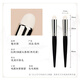 Mei Girl Hongyan 198-head lip brush blending brush round-head lipstick brush makeup artist portable makeup brush 2 pieces Hongyan 198-head lip brush (package)