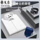雅戈尔旗舰官方店短袖衬衫男中年高端休闲商务职业免烫有口袋白衬衣透气 DX6636【蓝白细纹】 41 【建议145-160斤】