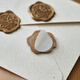 Snow Bunch of Gilt envelopped enveloppe lettre de papier ensemble rétro Bénédiction de peinture chaude Bénédiction de voeux manuscrit Réfession romantique LETT LOTRE POST CARTE POSTE CRÉATIVE INvitation créative Invitation Niche Papier spécial Plus Enveloppe de relief [9921] Rétro Système 1 Pack 3 Enveloppes 6 lettres papier LETTRE
