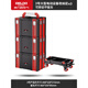 Delixi Electric Workshop Mobile Tool Cart Auto Repair Trolley Maintenance Multifunctional Hand Push Heavy Tool Box C Tool Cart No. 3+No. 3+No. 3+Mobile Flat Cart