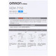 Omron blood pressure monitor HEM-7150 medical-grade household high-precision electronic blood pressure meter fully automatic intelligent blood pressure measurement instrument blood pressure monitor 7150 + original power supply + storage bag + arm strap battery