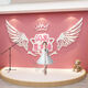 Éloquence en classe Classe Discoration Decoration Broadcast Host Stage Culture Culture de maternelle Performance Zone Huanchuang Fond Dothe