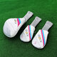 Cubierta de club de golf cubierta de club de madera cubierta de protección de madera cubierta de sombrero de madera club de golf cubierta figura 14135 madera