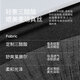 伊芙丽（eifini）伊芙丽撞色POLO领假两件针织衫女短袖上衣2025夏装新款 黑色 M 100-110斤