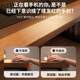 Mansfell (MSFE) Solid Wood Computer Desktop Desktop E-Sports Desk Home Schreibtisch Arbeitstisch Langer Tisch Schlafzimmer Schreibtisch Walnuss 120 [Sonderangebot] Verdickte 5 cm massive Holzdesktop