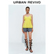 
UR2025 Summer New Women's Fashion Retro Casual Versatile All-match Washing Cowboy Shorts UWH850056 Blue 26