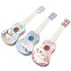El instrumento de simulación de ukelele para la guitarra de la guitarra yamaha se puede tocar violín introductorio para niños y niñas, cumpleaños, regalo de regalo de pato guitarra de pato
