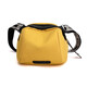 Nuevo bolso de hombro a la moda de nylon femenino moderno bolso móvil de concha de color móvil versátiles de gran capacidad mini negro
