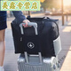 La bolsa de viaje de almacenamiento de viajes Qianqi Meng se puede cubrir de bolso de equipaje de carro de carro de gran capacidad.