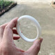 L'ancienne version de Fengchengxiang Style Shaanxi Xi'an Lantian Jade Bracelet à la mode des femmes en terre cuite pour femmes et chevaux Bracelet de beauté Jade Live avec certificat 5,2 cm