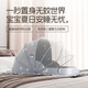 Bei Chuzhong crib mosquito net cover baby special baby anti-mosquito cover newborn child full cover household portable folding yurt Xunwhale Gray - blackout type - medium size no installation no punching anti-fall mosquito net