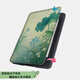 Cool Lotus E-books adapté à la lecture de palmier Light3 Style national Light4c TURBO TURBO ELECTRONIQUE PAPIER IRDEADER Youth Neo2 Calligraphie A6 Couverture protectrice Smart Reader Ta Palm Reading Light2 / C6 Soft Shell Z12596 Lotus Leaf Calligraphie A