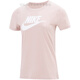 Nike (Nike) Pink kurzärmelige Frauen 2022 Spring Running Sportswear Casual Round Neck T-Shirt Trendy Bv6170 Bv6170-695 S 155/80-90Jin [Jin gleich 0,5 kg] Code Code Code] Code Code