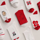 Baogaiding Exam Socks Men and Women College Entrance Exam High School Entrance Exam Inspirational Gold List Tips Must Pass Every Test, Top Principal Sock Cotton Combination 5 pairs, average size