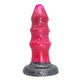 FAAK Colorful Penis Imitation Animal Penis Masturbation Device for Men and Women Extra-shaped Anal Plug Adult Sex Toys Manual Masturbation 5012