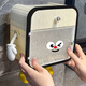 Gongxun bathroom tissue box storage rack wall-mounted toilet waterproof toilet paper box without punching bathroom paper box tissue rack