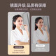 亚克力全身穿衣镜贴墙自粘家用高清试衣镜简易卧室免打孔式软镜子 30*30