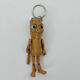 
Milexiu foreign mountain and sea martial arts figure TungTungTungSahur wooden stick man Italian brainrot creative toy TungTungTung wooden stick man (joint movable)