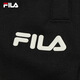 FILA official knitted trousers 2025 autumn casual sweatpants men's loose cuffed sweatpants plus velvet