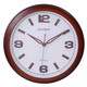 GUTEN wall clock living room square round modern simple European retro bedroom watch watch GD807 3883 matte black diameter 34 cm others