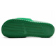 Nike Stussyxbenassislis Exterior de suela gruesa, zapatillas de ajuste cómodas para hombres y mujeres, verde 38.5