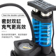 
Cavalry Company SEAFIRE foot-mounted air pump high pressure household bicycle motorcycle basket football portable inflatable pump double pipe