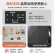 Hole plate iron stainless steel punching hook rack power tool custom hardware storage wall display rack with frame Thickened model 12040cm-white