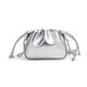 
Golden Fox (FOXER) 2025 new fashion luxury cloud bucket bag shoulder chain crossbody women's bag birthday gift for girlfriend silver