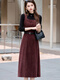 
TJQ ​​luxury high-end brand knitted dress for women 2025 autumn new style temperament waist-hugging mid-length suspender skirt gray M [Suggested 105Jin [Jin equals 0.5 kg]]