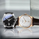 
Boman official website German certified brand watch men's mechanical watch fully automatic men's watch calendar luminous waterproof men's watch [SF] 3882 silver shell black surface - silver steel belt 39mm