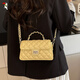 Woodpecker Summer Super-Spicy Silt Sac Women 2025 Nouvelle chaîne de diamants à la mode Sac à bandoulière