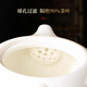 Yipot tea mutton fat jade porcelain Xishi pot ceramic teapot household small tea set high-end pure handmade Kung Fu tea set