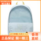 Nike [Bolso personalizado] Lindo estampado de dibujos animados lindos con cremallera de moda de moda y tela de cierre Flores y serpientes frescas