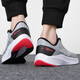 Nike (Nike) Herrenschuhe 2025 Frühlingssportschuhe rennen Swift 2 Mesh atmable Running Shoes Student Low Top Casual Shoes DA1105-007 GRAY 39