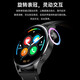 
LQIN WATCH smart watch Huaqiangbei top-end GT5 sports watch gt4 watch smart men's watch gt5 adult watch top-end black belt [HD screen + long battery life + full function + dual watch strap]