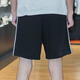 阿迪达斯（adidas）短裤男裤2025夏季新款运动裤针织裤时尚宽松舒适透气休闲裤五分裤 IC9435/全棉/内里毛圈 XL
