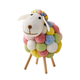
Yunya Creative Nordic Sheep Healing Small Ornaments Living Room Home Decoration Room Desktop TV Cabinet Children's Room Furniture Color Group-Medium