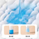 Pure Cotton Gaze Windel Windel Ring für Babys und Babys vier Jahreszeiten Windeln integrierte Windeln können gewaschen und atmungsaktiv [10A Antibakteriell] 5 Packs, zufällige Farbe L-Code [Empfohlen 15-25 Jin [Jin gleich 0,5 kg] Baby]