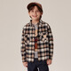PawinPaw Cartoon Bear Children's Clothing 2024 Autumn and Winter New Boys Boys' Shirts
