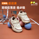Zapatos para niños pequeños de Kenopo Children 2025 String and Autumn Boys and Girls 'Funcho Function Shoes Breathable and Versatilile Beld and Children's Shoes GW1803 Blue Night