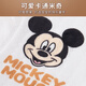 Caja de regalo de ropa de bebé de Disney Algodón de algodón puro recién nacido, verano, otoño y invierno, luna llena de luna llena de 100 días, suministros de regalos [estilo de otoño] Mickey de 20 piezas 66 cm adecuado para 3-6 meses bebés
