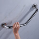 Das gleiche Modell ist für Shengriijia Copper Badezimmer Sicherheit Nicht-Schlupf-Handlauf-Toilette Badezimmer Behinderte Person Barriere-freie Anti-Rutsch-Pull 9272C Chrom-plattierter Kupfersitz kleiner Drei-Bent-Handläufe
